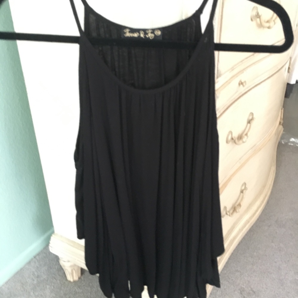 Open Shoulder Top